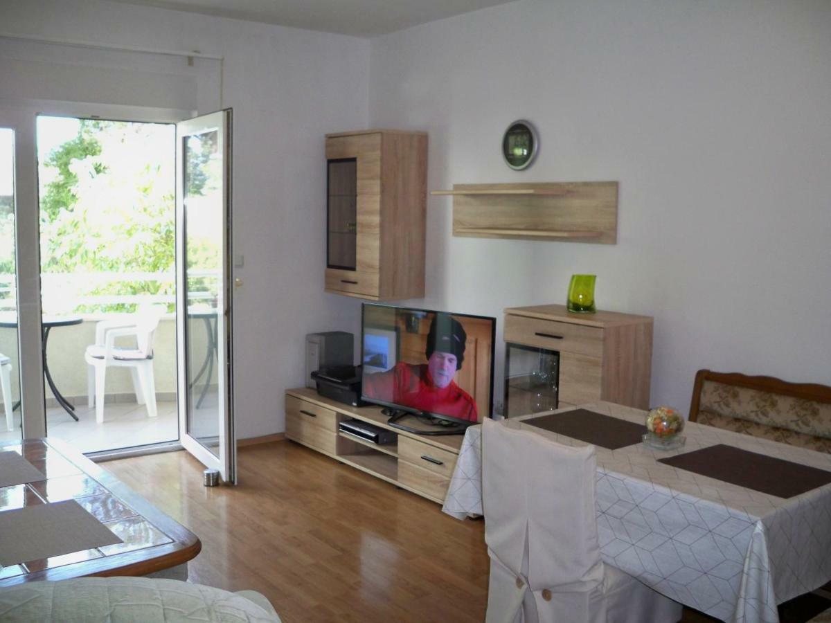 Apartmani Perkovic Baska Voda Bagian luar foto
