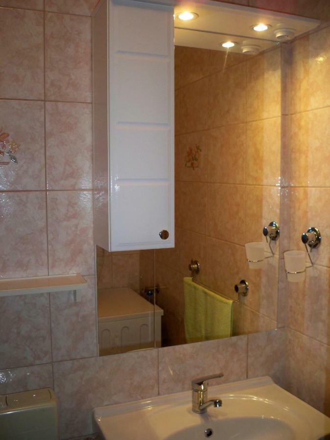 Apartmani Perkovic Baska Voda Bagian luar foto